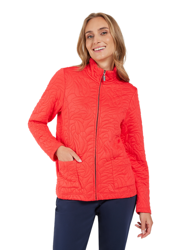 Brandtex jacket - rood
