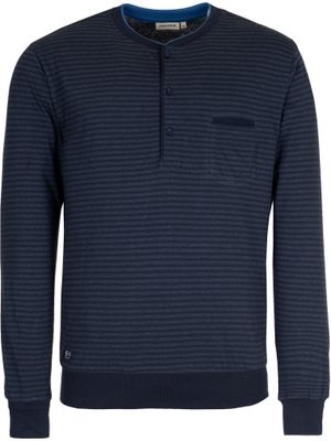Pastunette shirt lange mouwen - navy streep