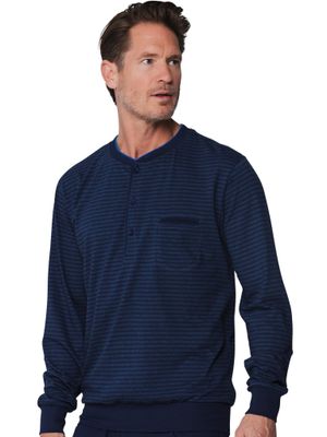 Pastunette shirt lange mouwen - navy streep