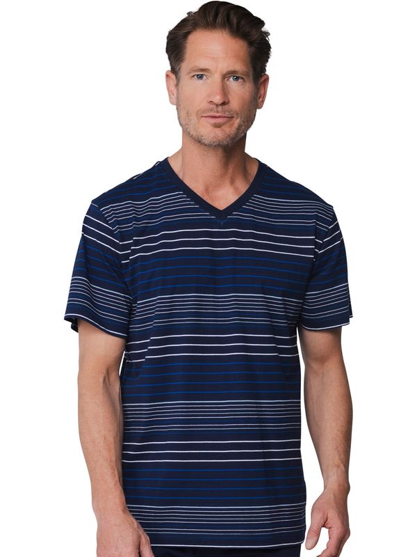 Pastunette shirt - navy streep