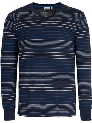 Pastunette shirt lange mouw - navy streep