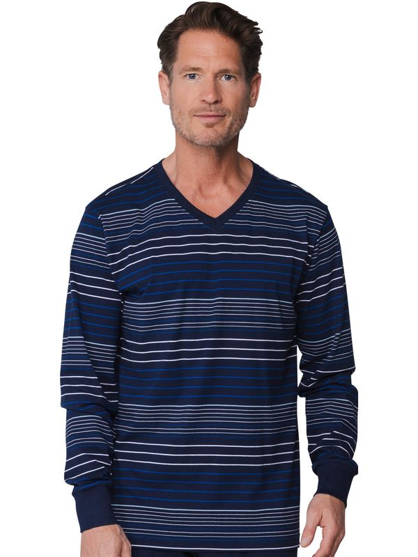 Pastunette shirt lange mouw - navy streep Pastunette shirt lange mouw - navy streep