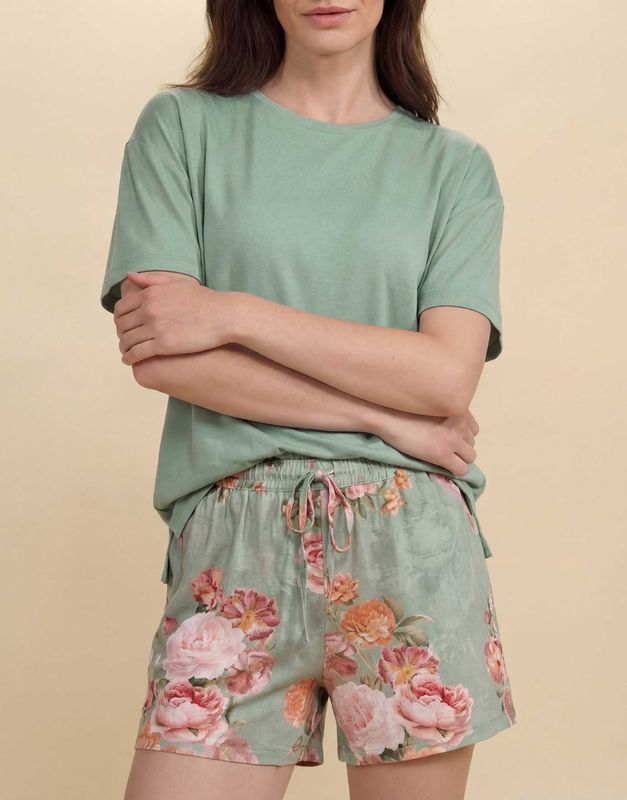Essenza t-shirt - mint