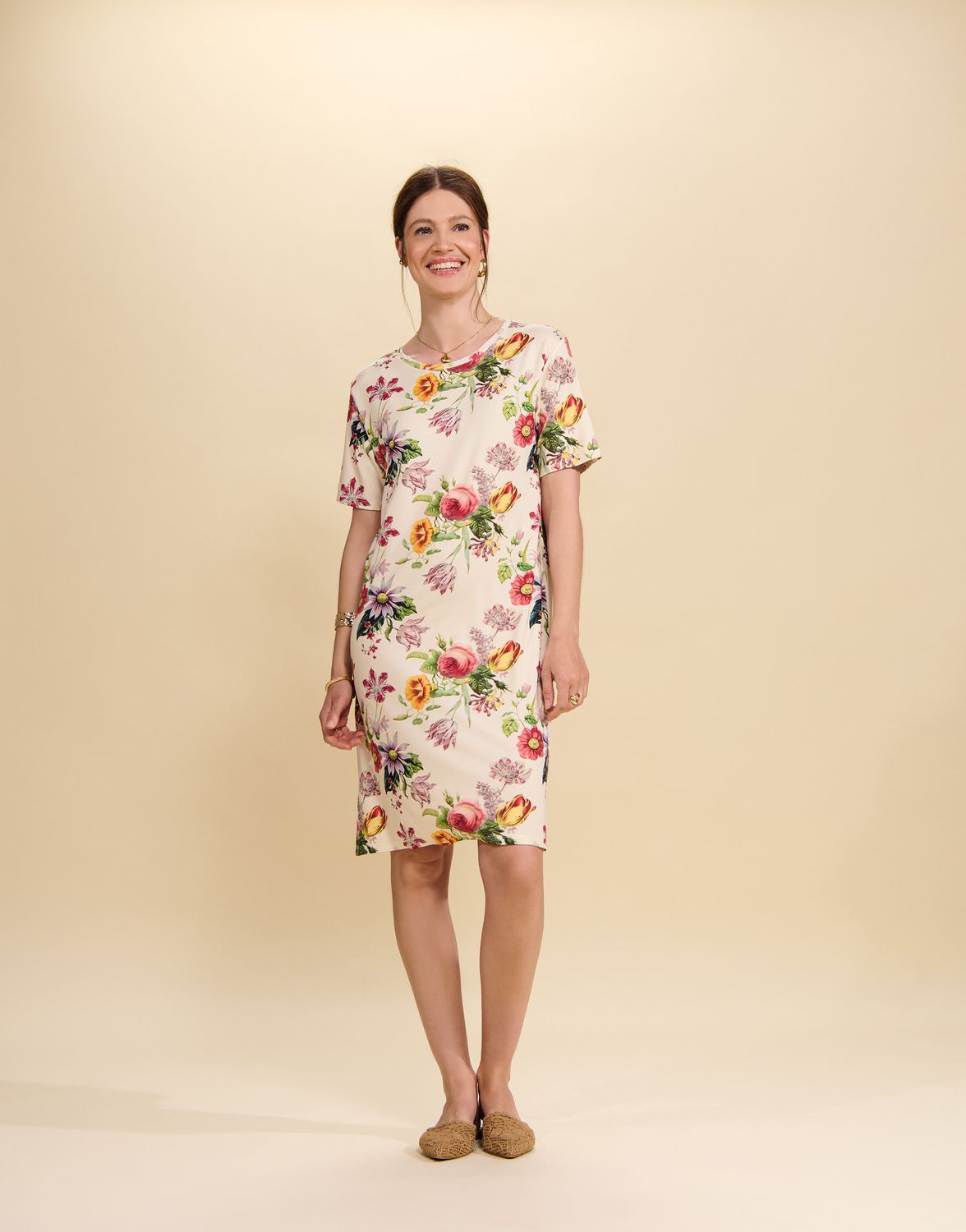 Essenza nachthemd - vanillia