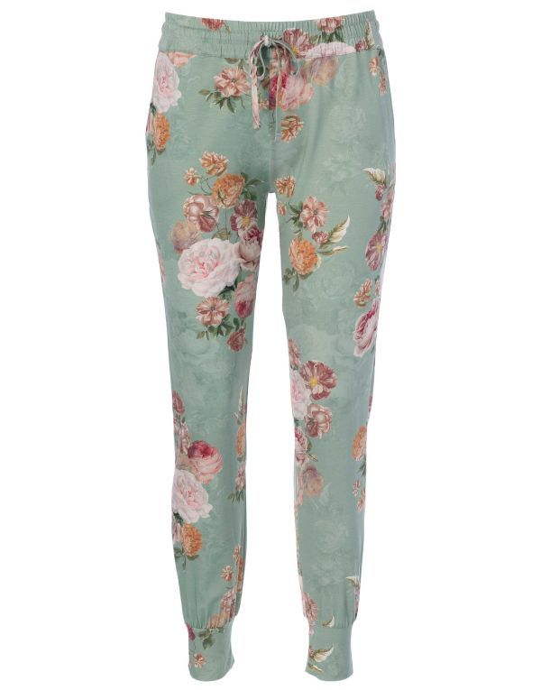Essenza lange broek - mint print