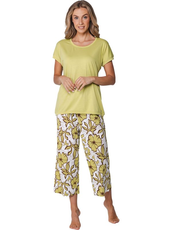 Pastunette pyjama - olijf green