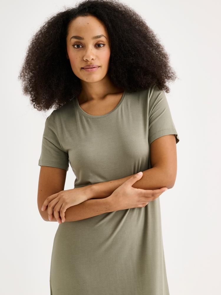 Nanso nachthemd - kaki