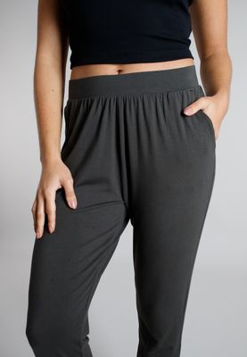 Tom Tailor lange broek - Antraciet