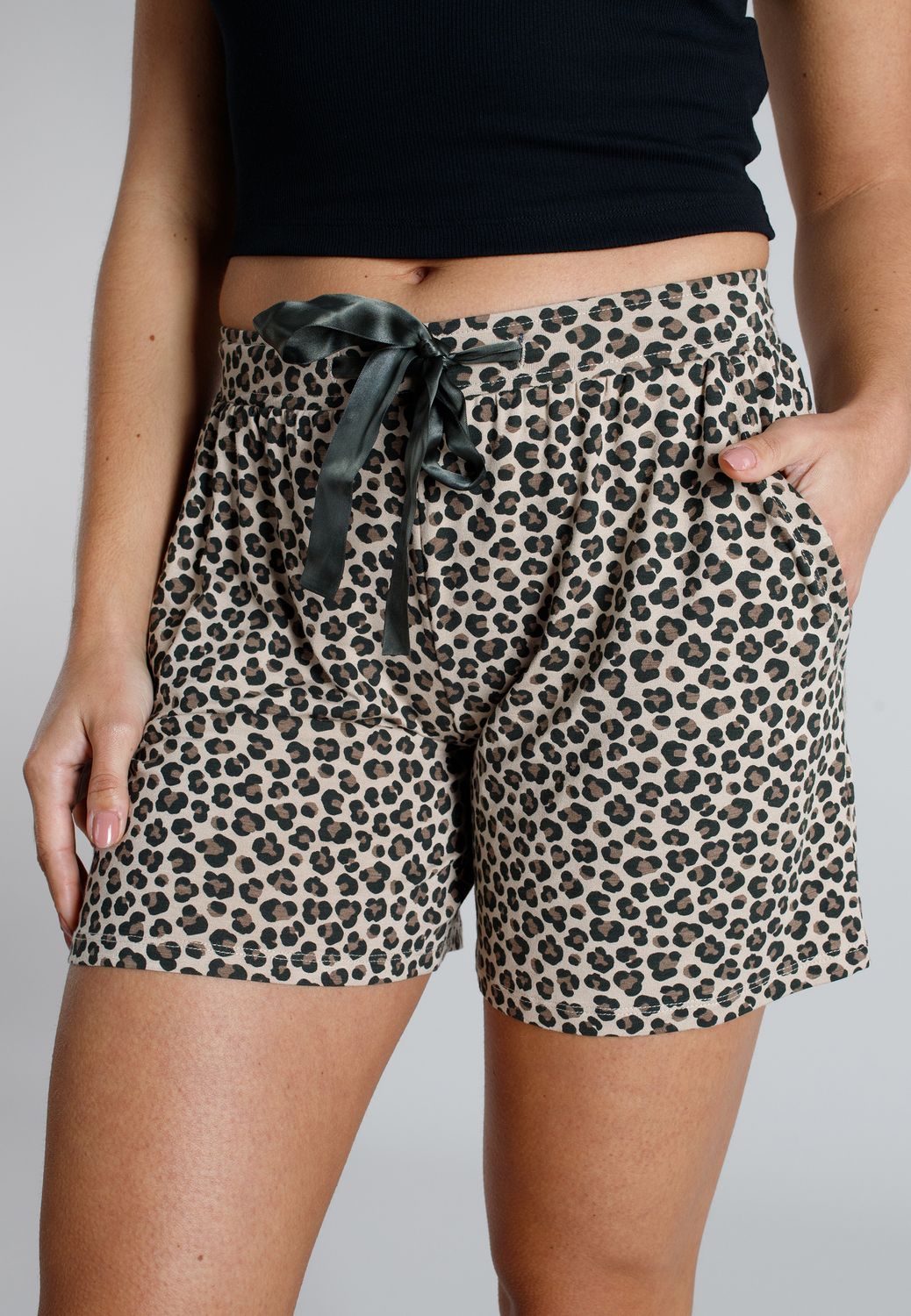 Tom Tailor korte broek- Bruin combinatie