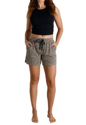 Tom Tailor korte broek- Bruin combinatie