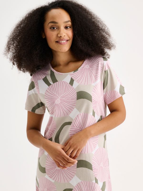 Nanso nachthemd- rose