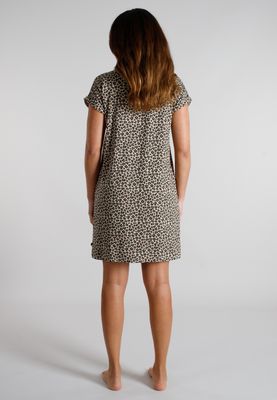 Tom Tailor nachthemd - Bruin combinatie