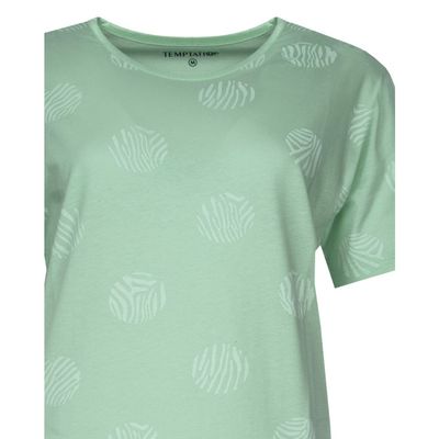 Temptation Big-shirt - mint