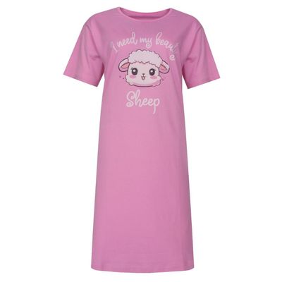 Temptation Big-shirt - beauty rose