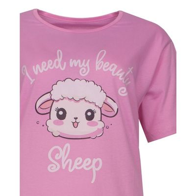 Temptation Big-shirt - beauty rose