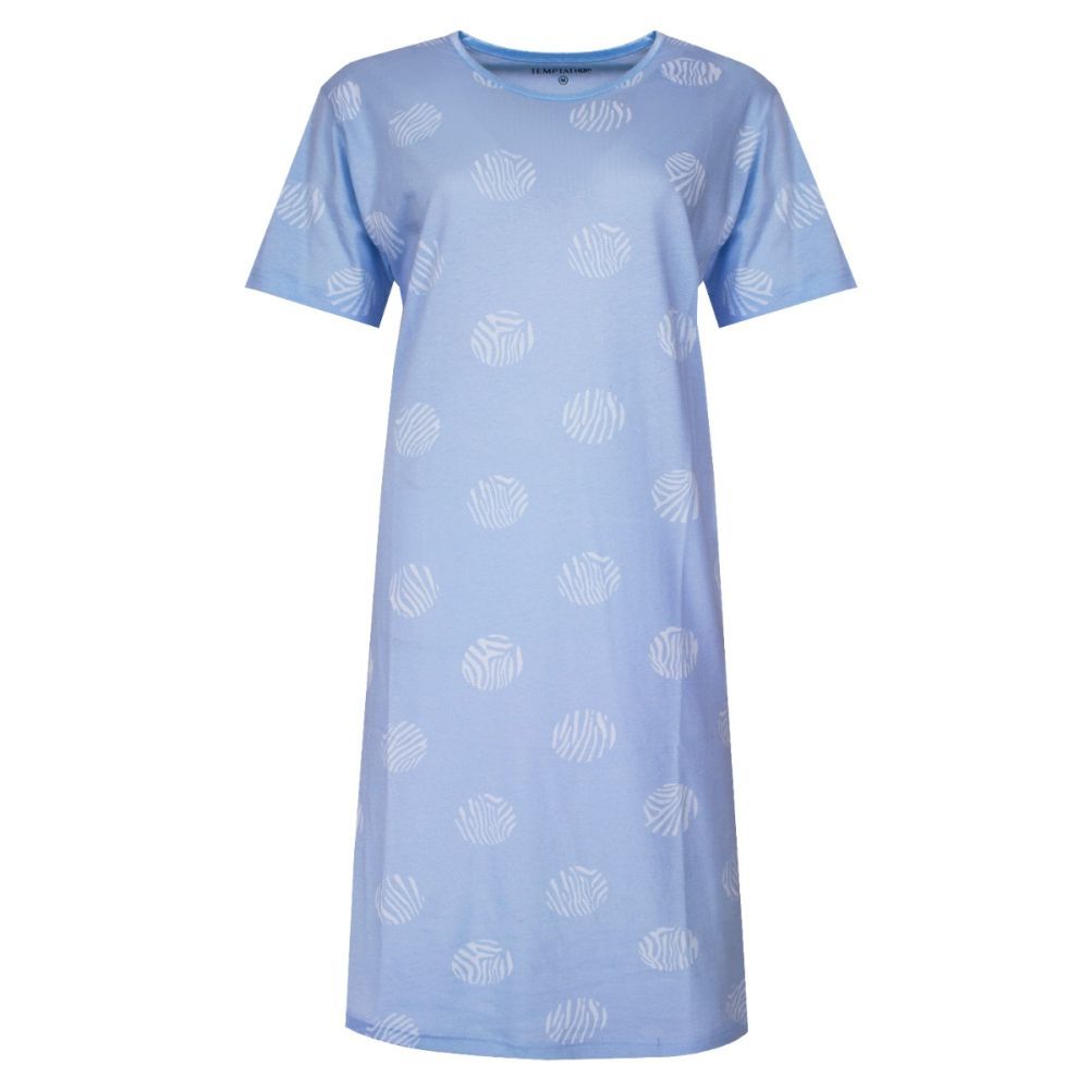 Temptation Big-shirt -bleu