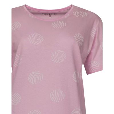 Temptation Big-shirt - rose