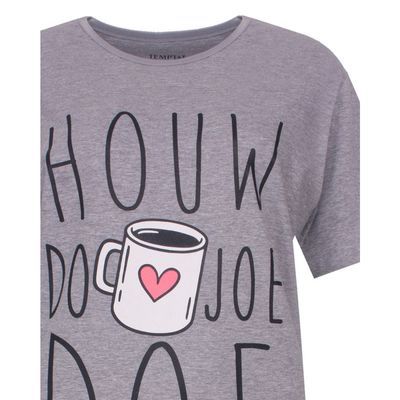 Temptation Big-shirt - houw do jou