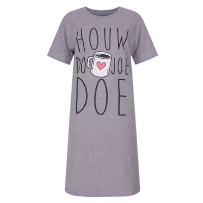 Temptation Big-shirt - houw do jou