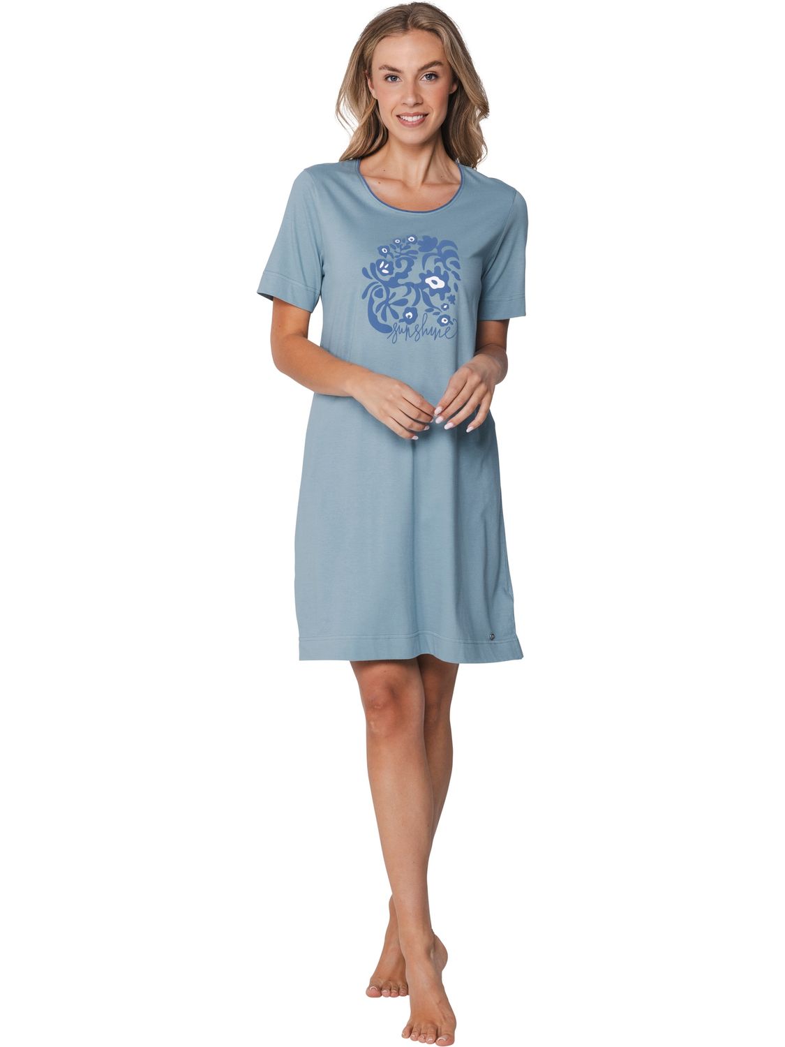 Pastunette nachthemd - bleu