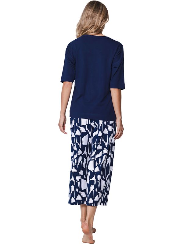 Pastunette pyjama/ loungepak - navy combi