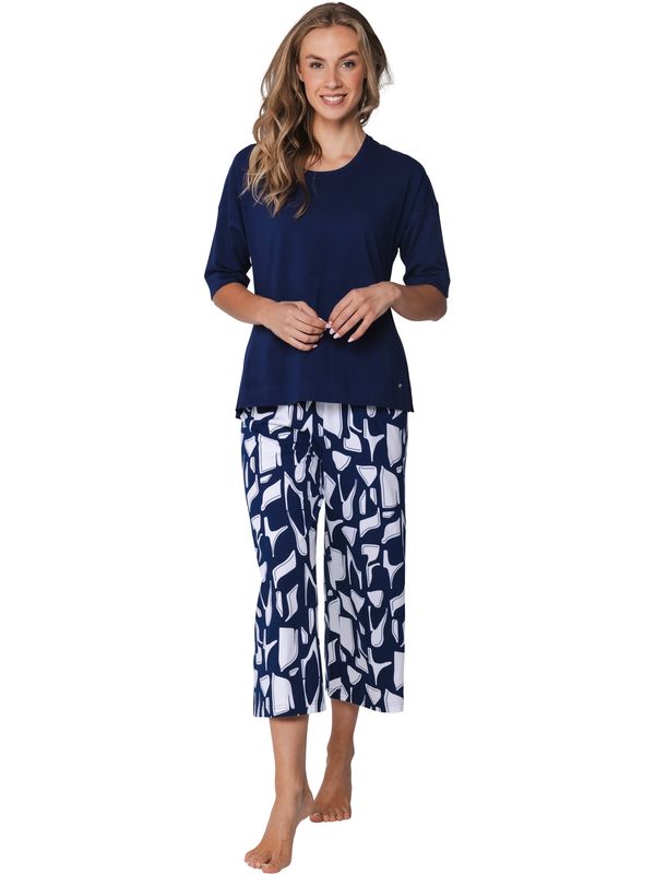 Pastunette pyjama/ loungepak - navy combi Pastunette pyjama/ loungepak - navy combi