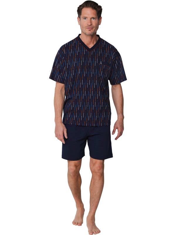 Robson heren shortama - navy combi