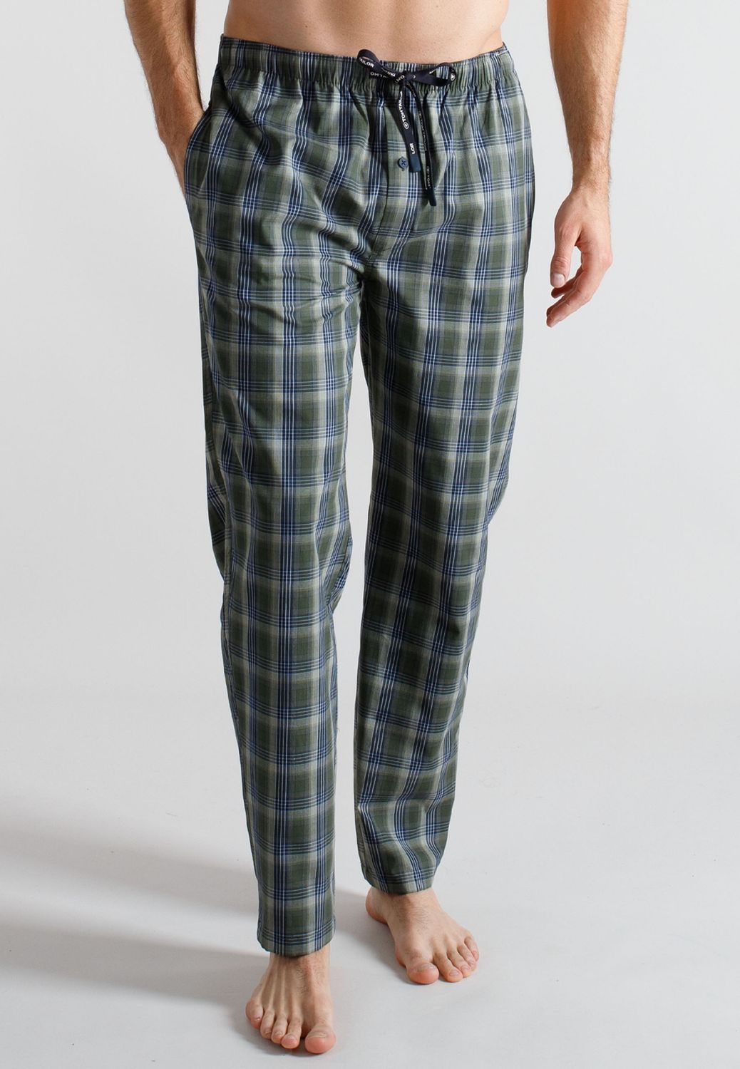 Tom Tailor lange broek - Groen combinatie