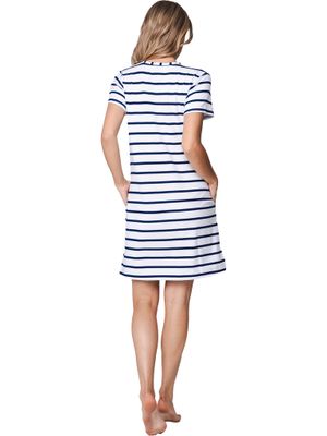 Rebelle huisjurk - navy combi