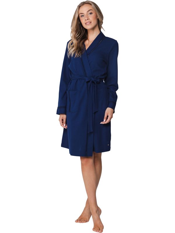 Pastunette badjas - navy