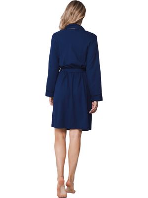 Pastunette badjas - navy
