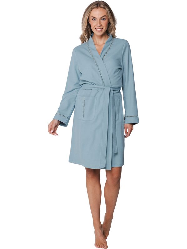 Pastunette badjas - bleu mint