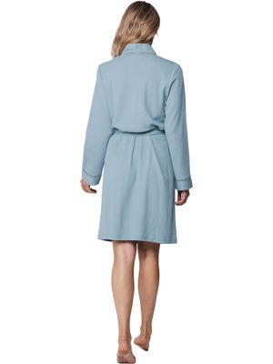 Pastunette badjas - bleu mint