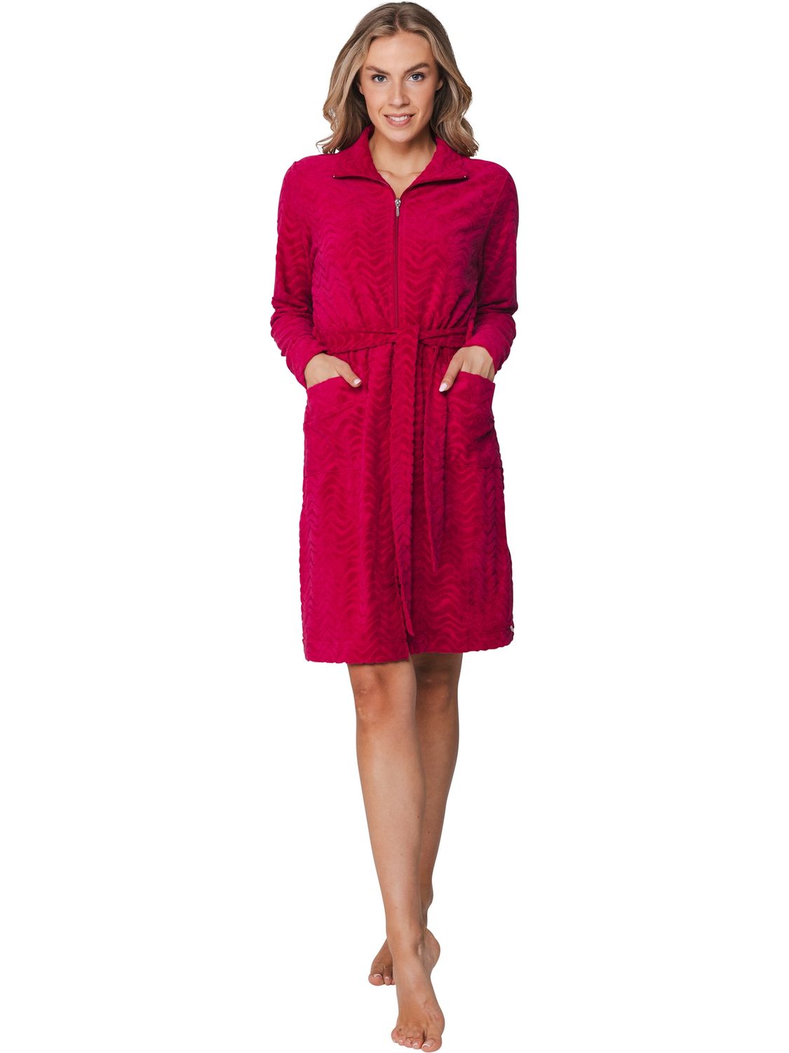 Rebelle badjas - Fuchsia