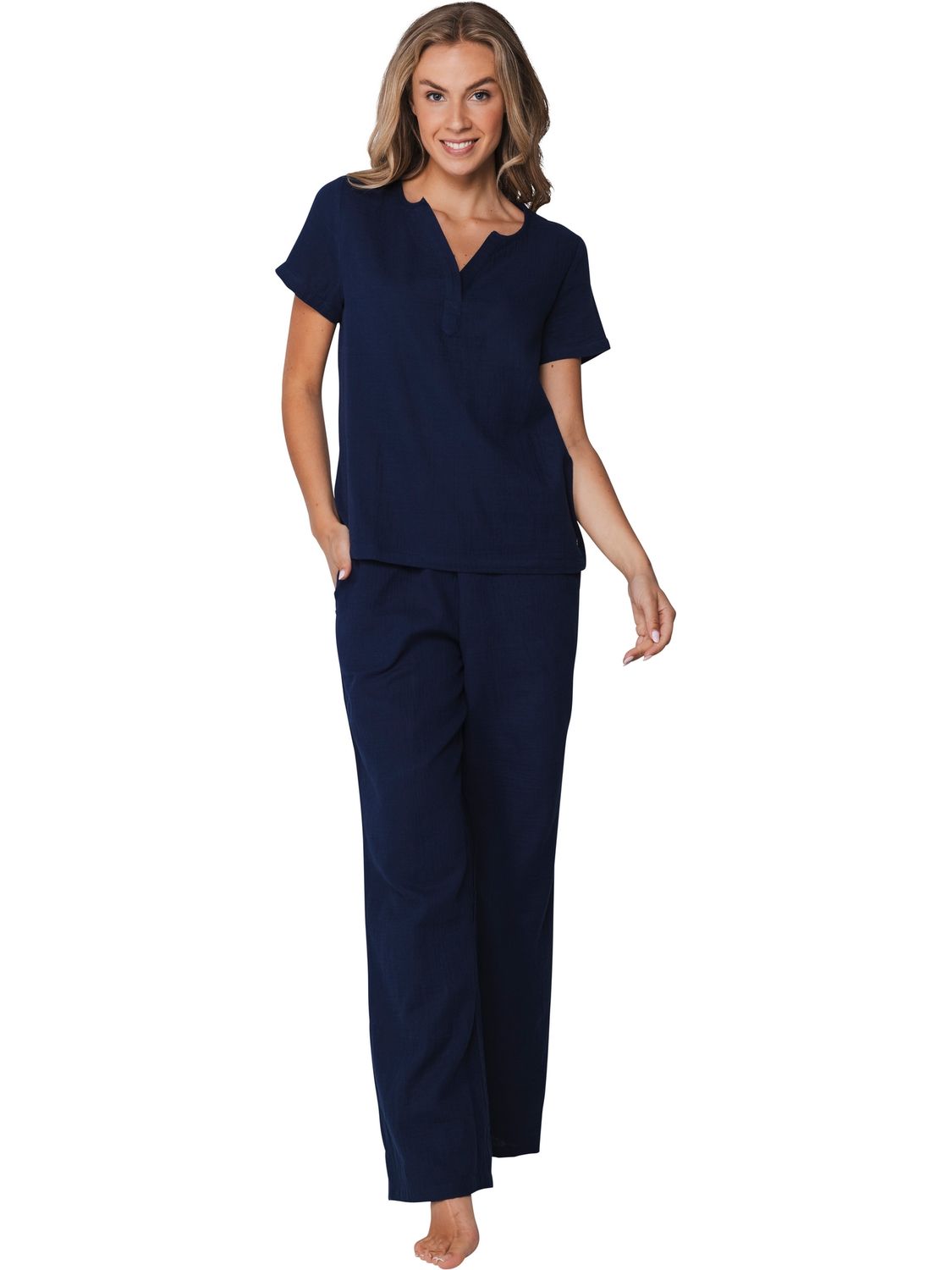 Pastunette huispak - navy