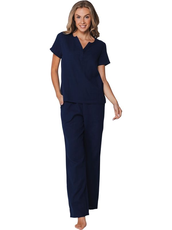 Pastunette huispak - navy