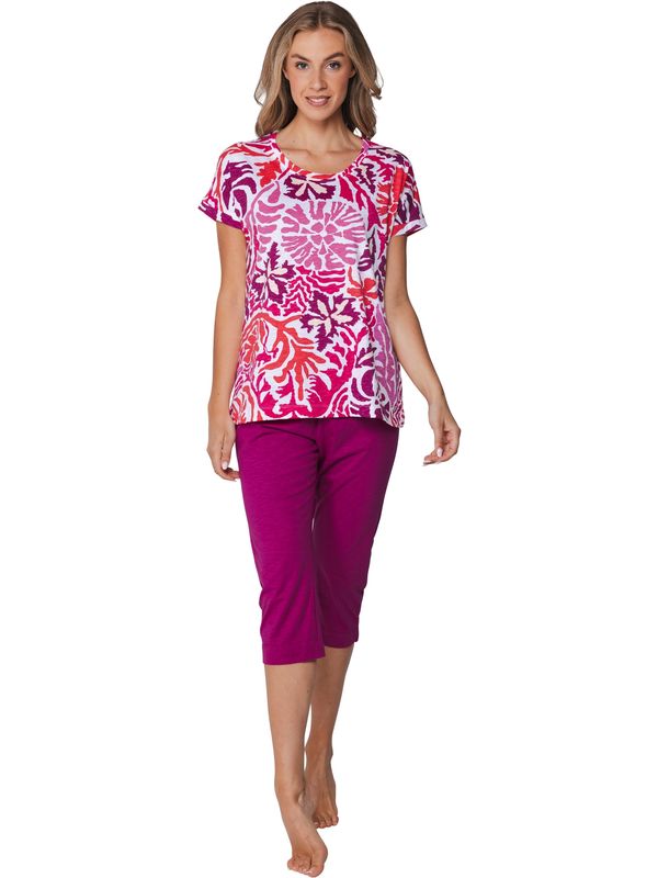 Pastunette pyjama - Fuchsia