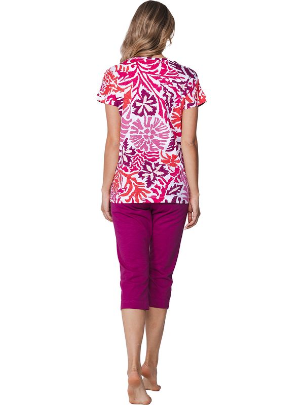 Pastunette pyjama - Fuchsia