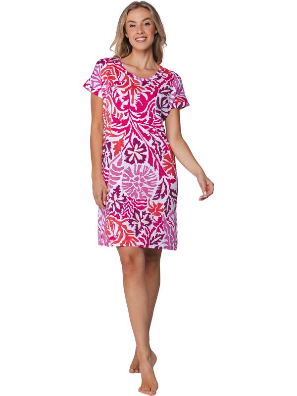 Pastunette nachthemd - Fuchsia