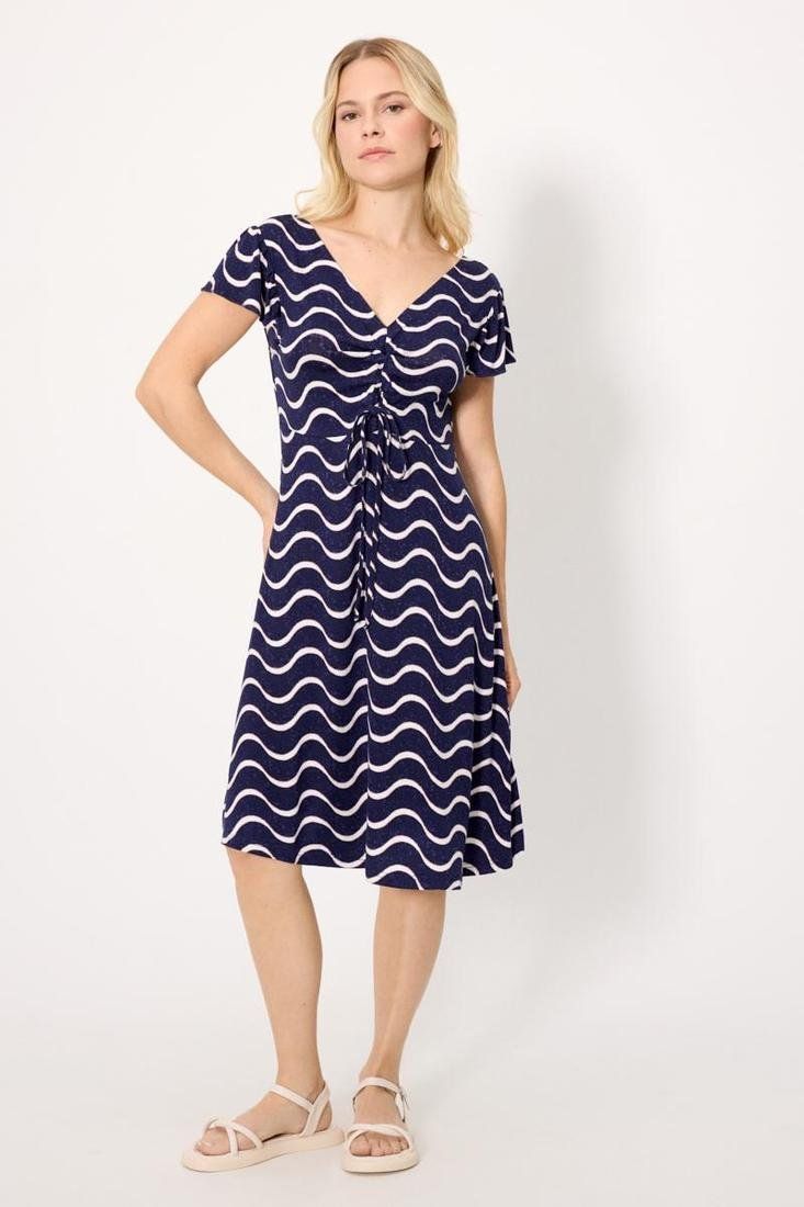 Ysabel Mora jurkje- bl/wit