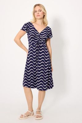 Ysabel Mora jurkje- bl/wit