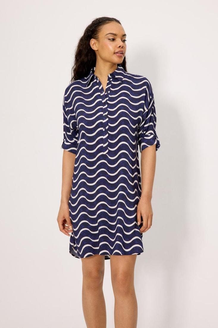 Ysabel Mora blouse- bl/wit