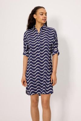 Ysabel Mora blouse- bl/wit