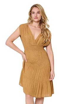 Lingadore strandjurk - brown