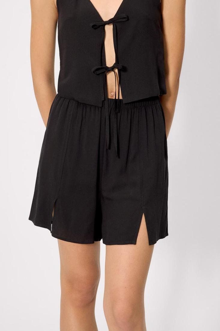 Ysabel Mora shortje - zwart