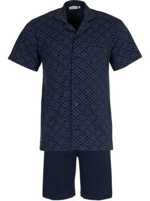 Pastunette shortama - navy combi