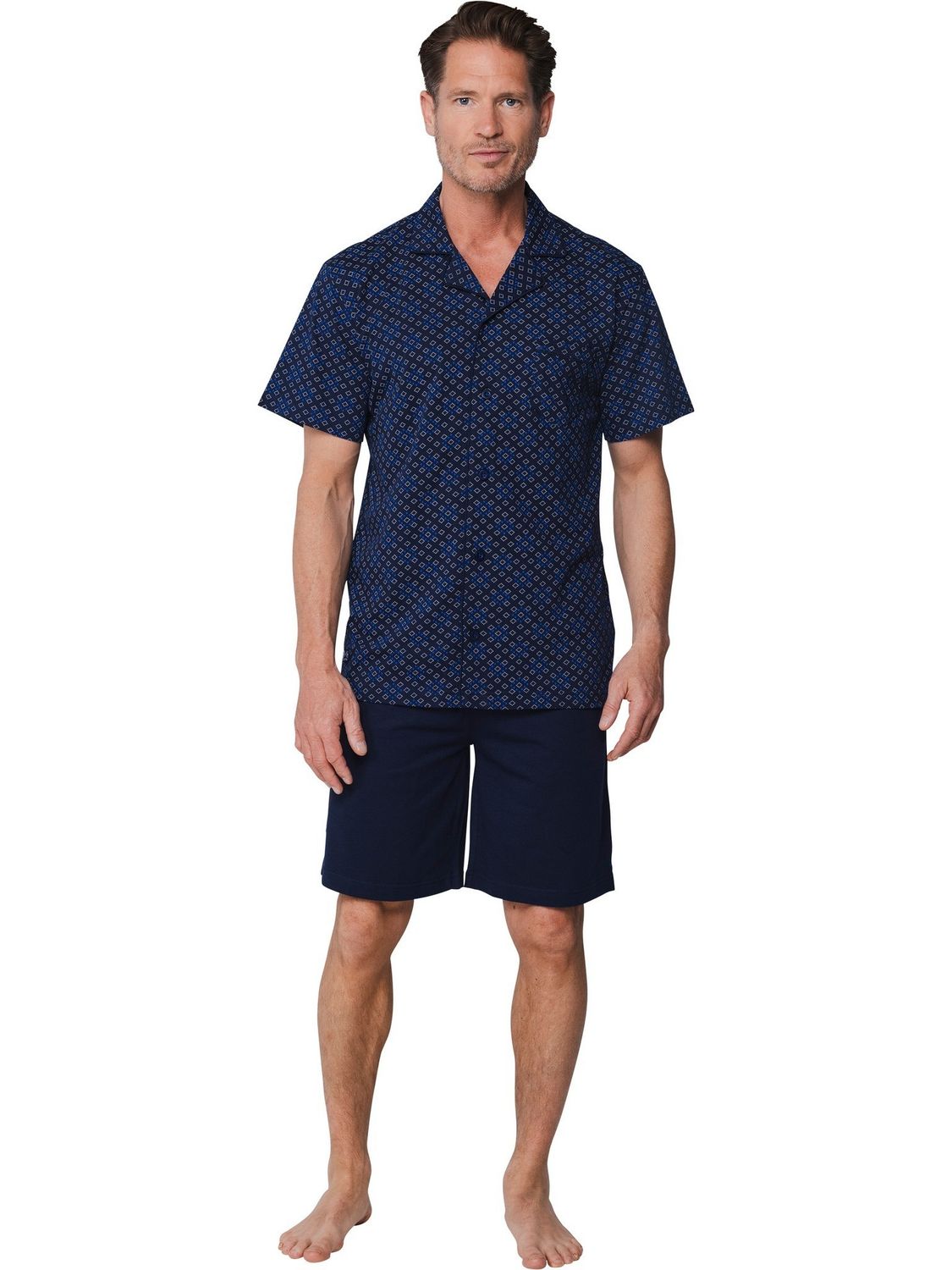 Pastunette shortama - navy combi