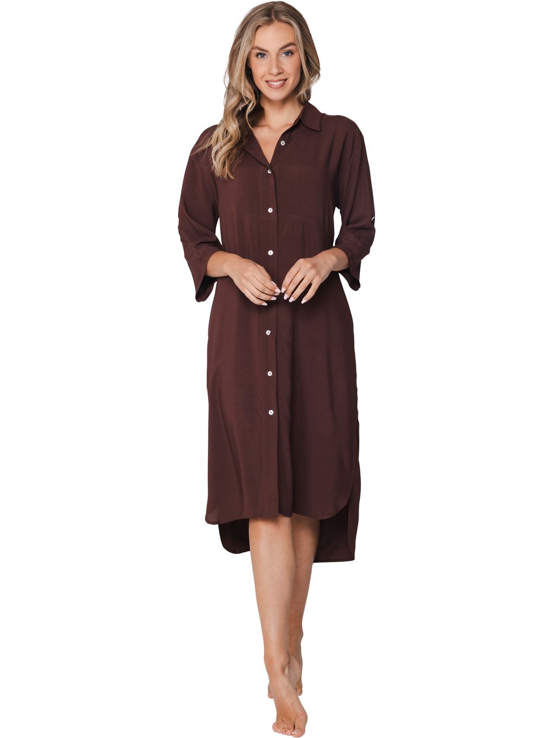 Pastunette jurkje - brown