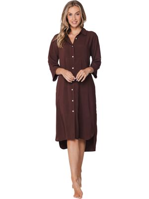 Pastunette jurkje - brown