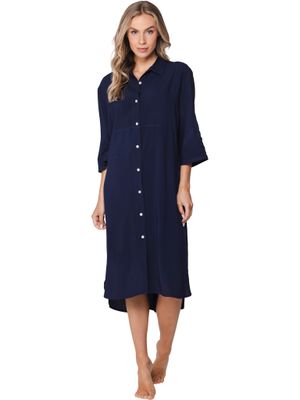 Pastunette jurkje - navy